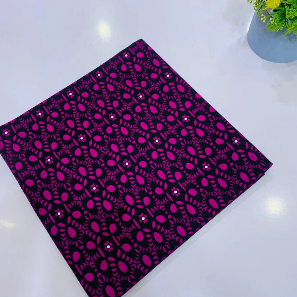 2024 Latest African Quality Ankara Fabrics 10