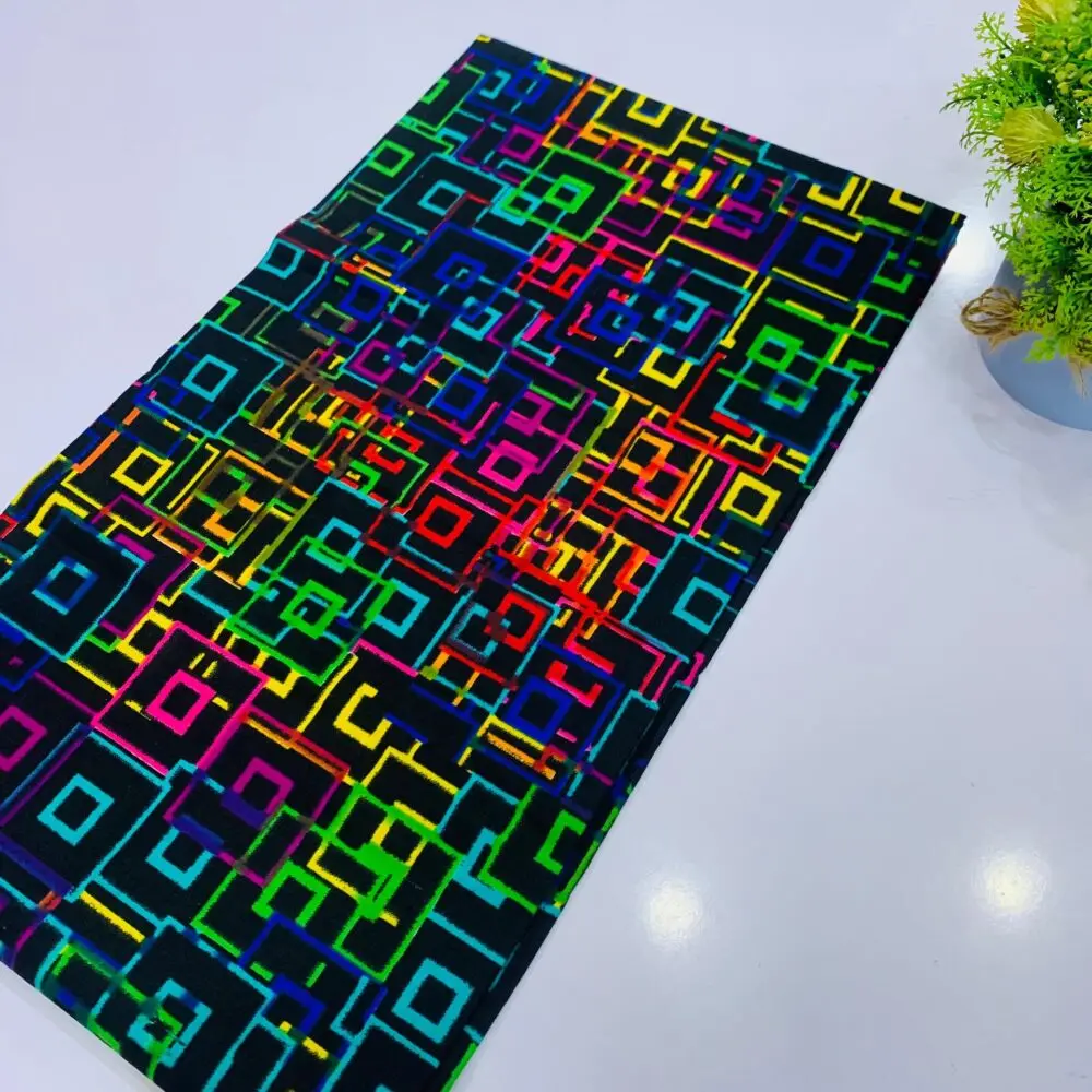 2024 Latest African Quality Ankara Fabrics 16