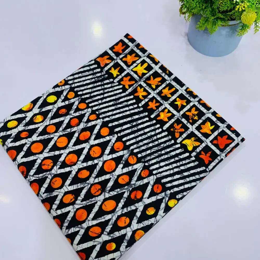 2024 Latest African Quality Ankara Fabrics