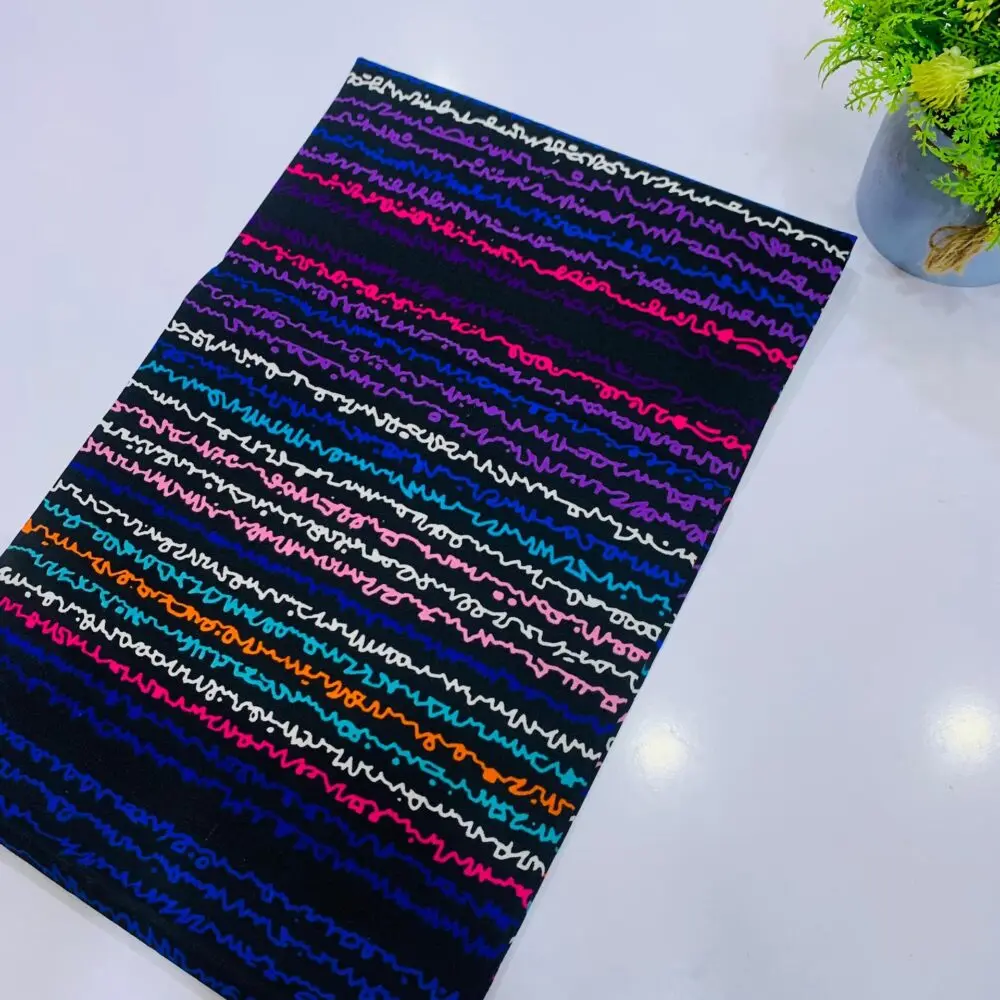 2024 Latest African Quality Ankara Fabrics 13
