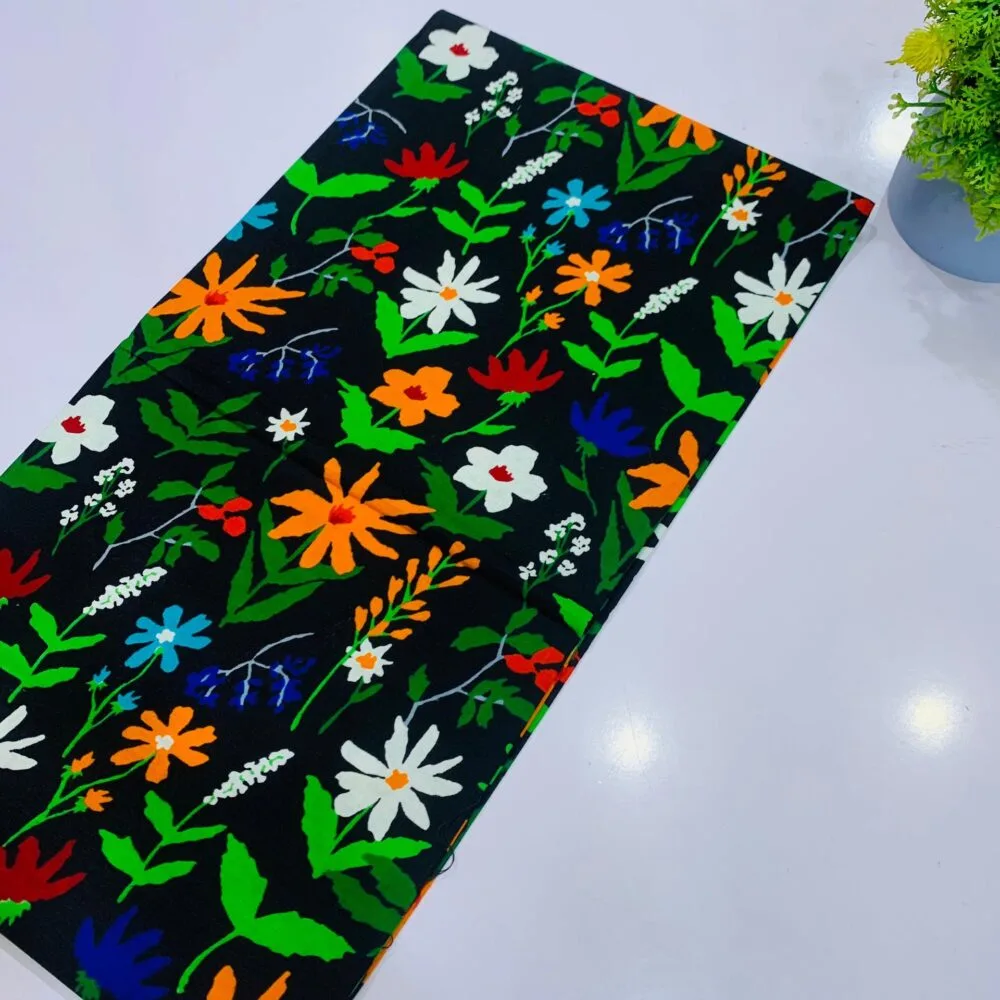 2024 Latest African Quality Ankara Fabrics 17