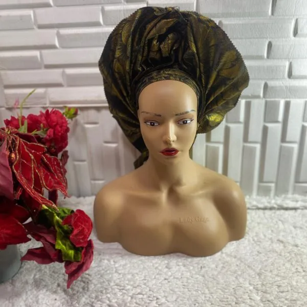 Sego Chic Damask Autogele Headwear