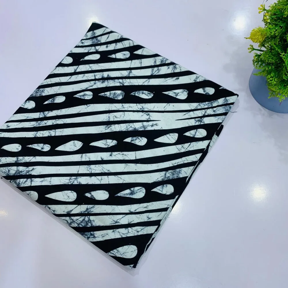 2024 Latest African Quality Ankara Fabrics 9