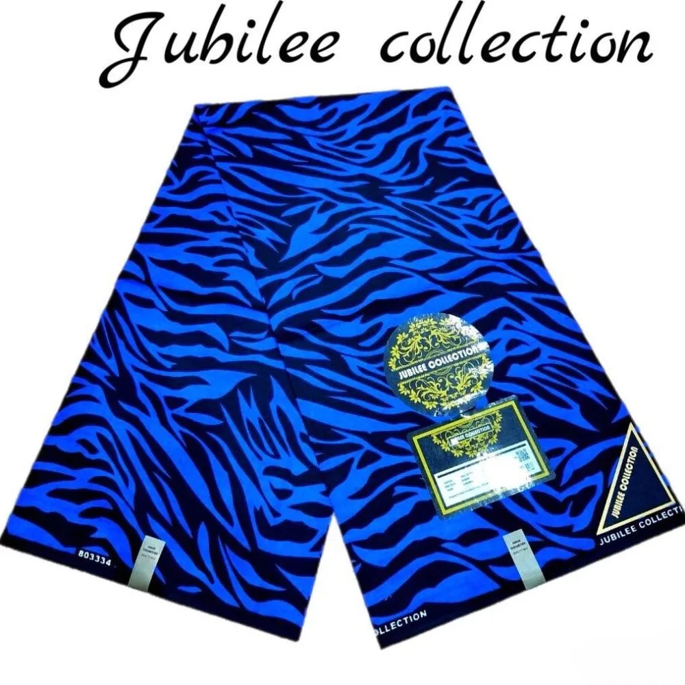 Jubilee Wax Print Beautiful Ankara fabric 3