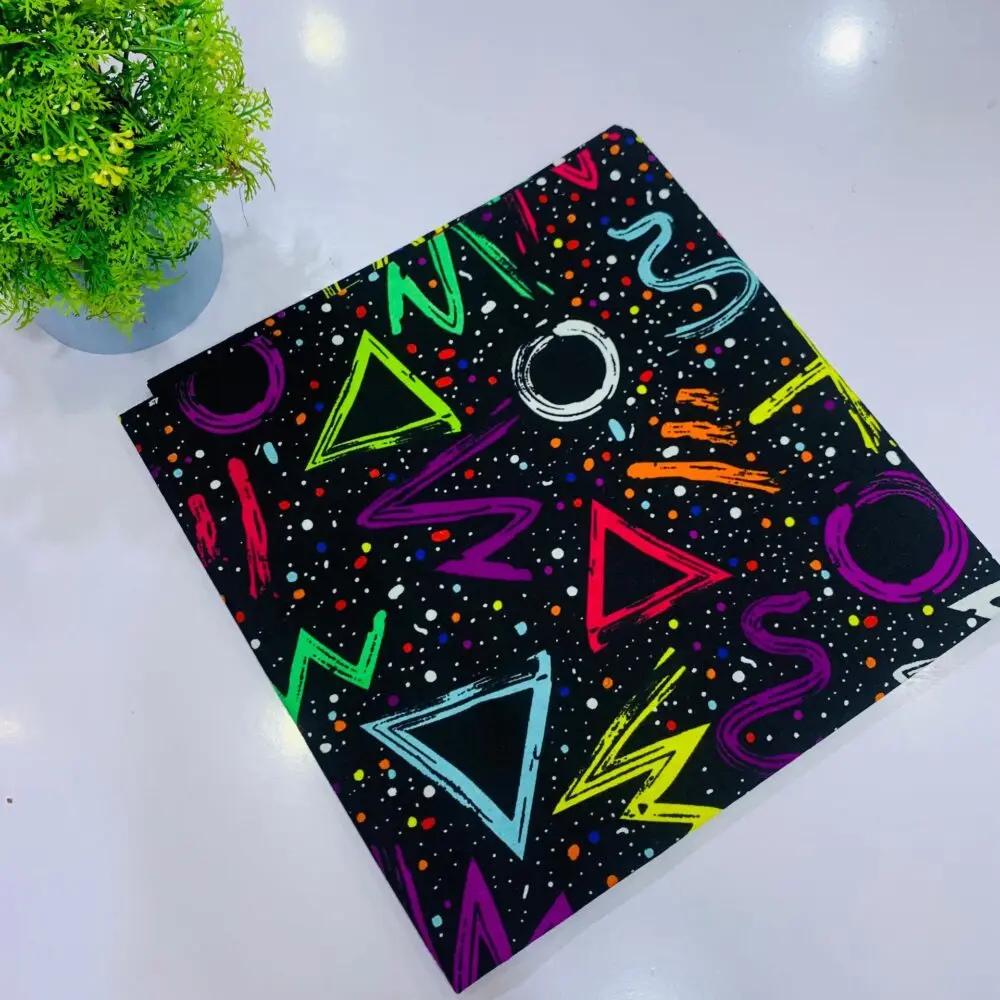 2024 Latest African Quality Ankara Fabrics 5