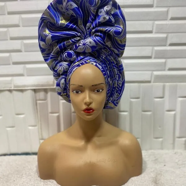 Royal Blue and Silver Sego Autogele