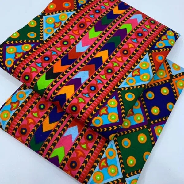 Handwork Pattern Kente Fabric