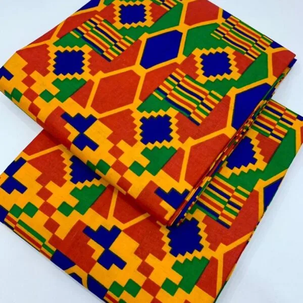 Imperial Quality African Kitenge Batik Print
