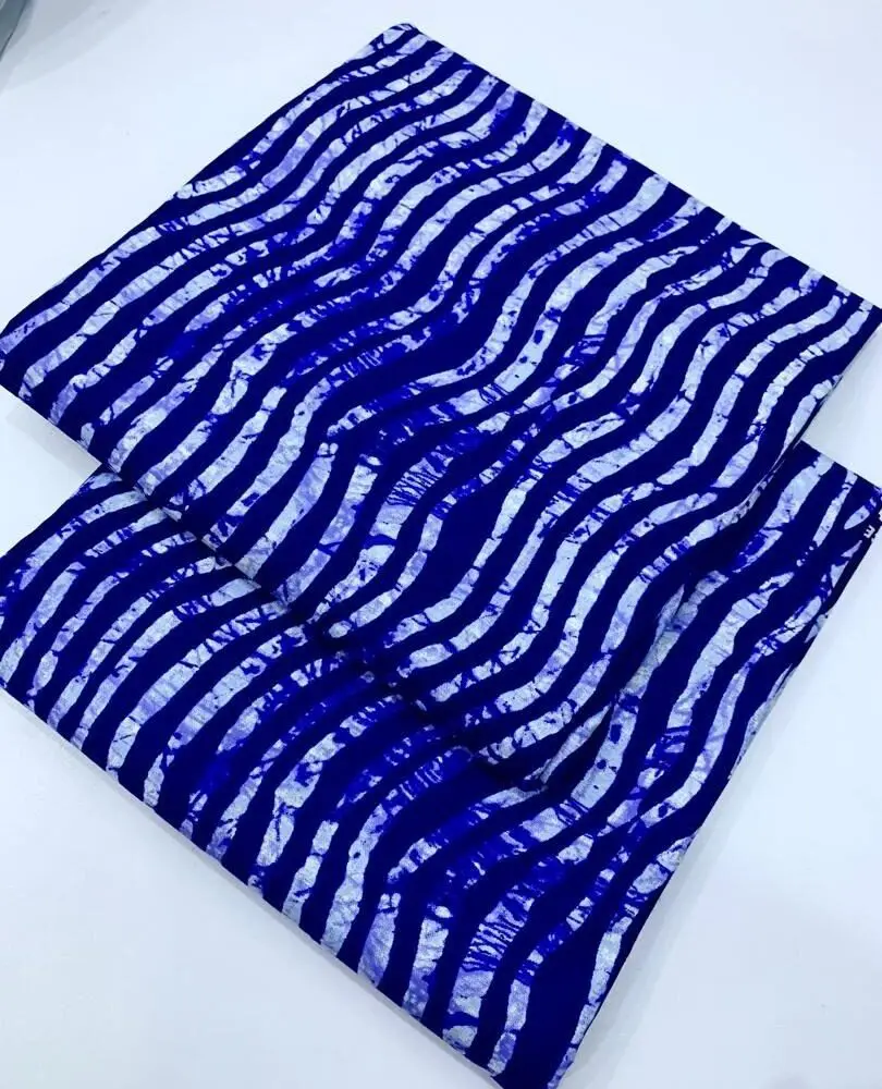 Blue Kente Fabrics