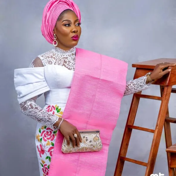 Classy Boubou Ankara Gown