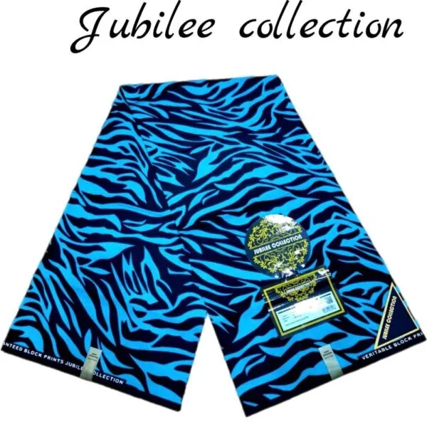 Jubilee Wax Print Beautiful Ankara fabric