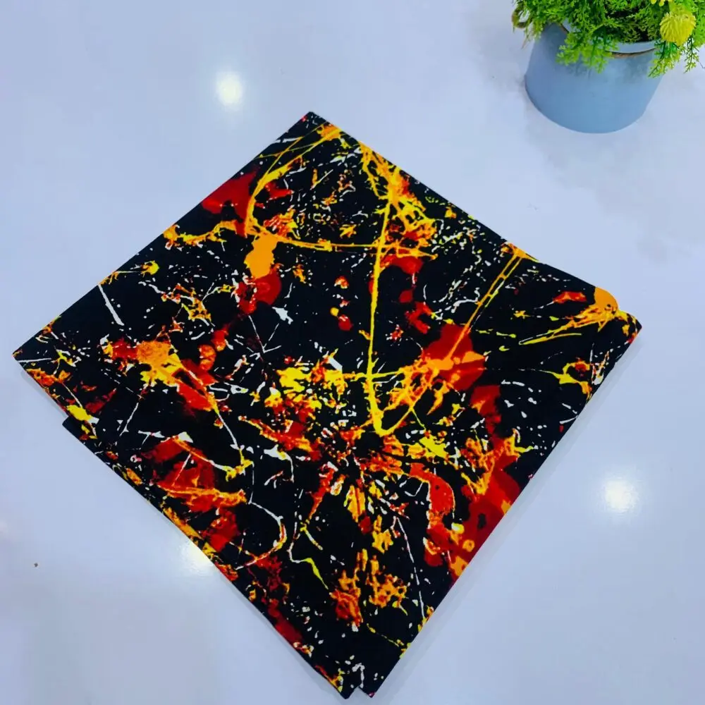 2024 Latest African Quality Ankara Fabrics 7
