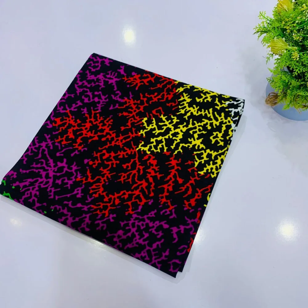 2024 Latest African Quality Ankara Fabrics 8