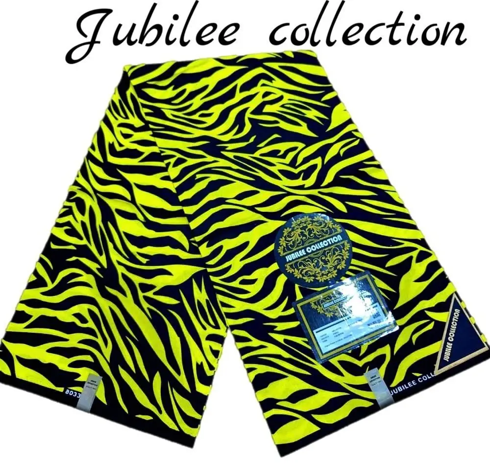 Jubilee Wax Print Beautiful Ankara fabric 2