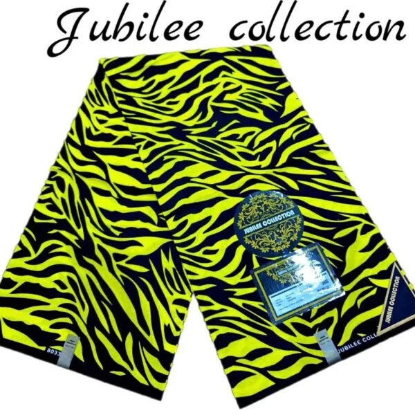 Jubilee Wax Print Beautiful Ankara fabric