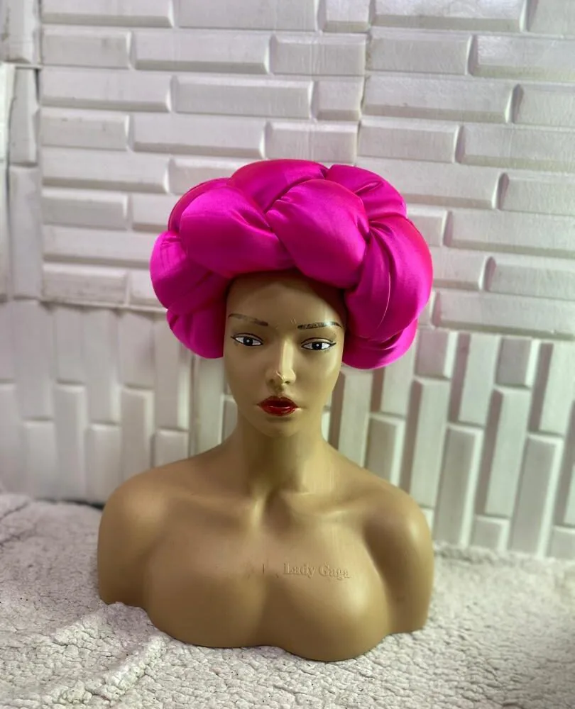 Twisted Big Knot Pre-Tied Women Headband 4