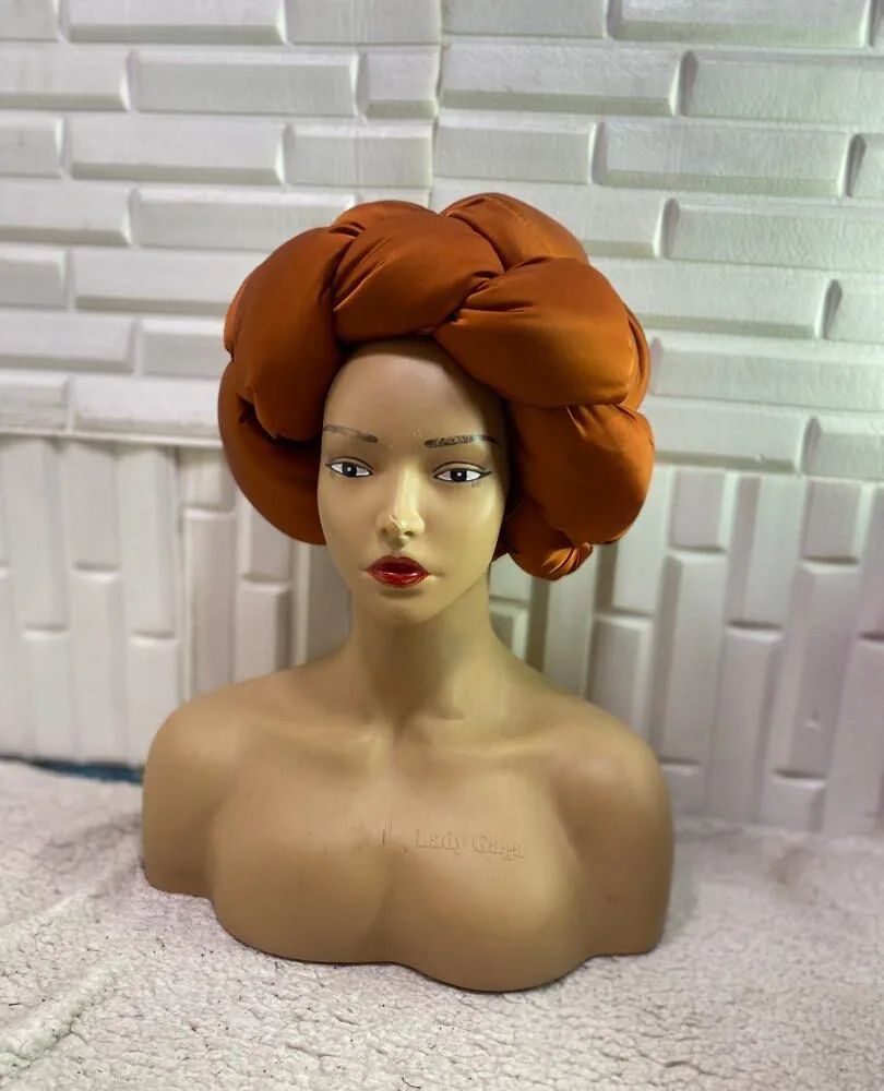 Twisted Big Knot Pre-Tied Women Headband 3