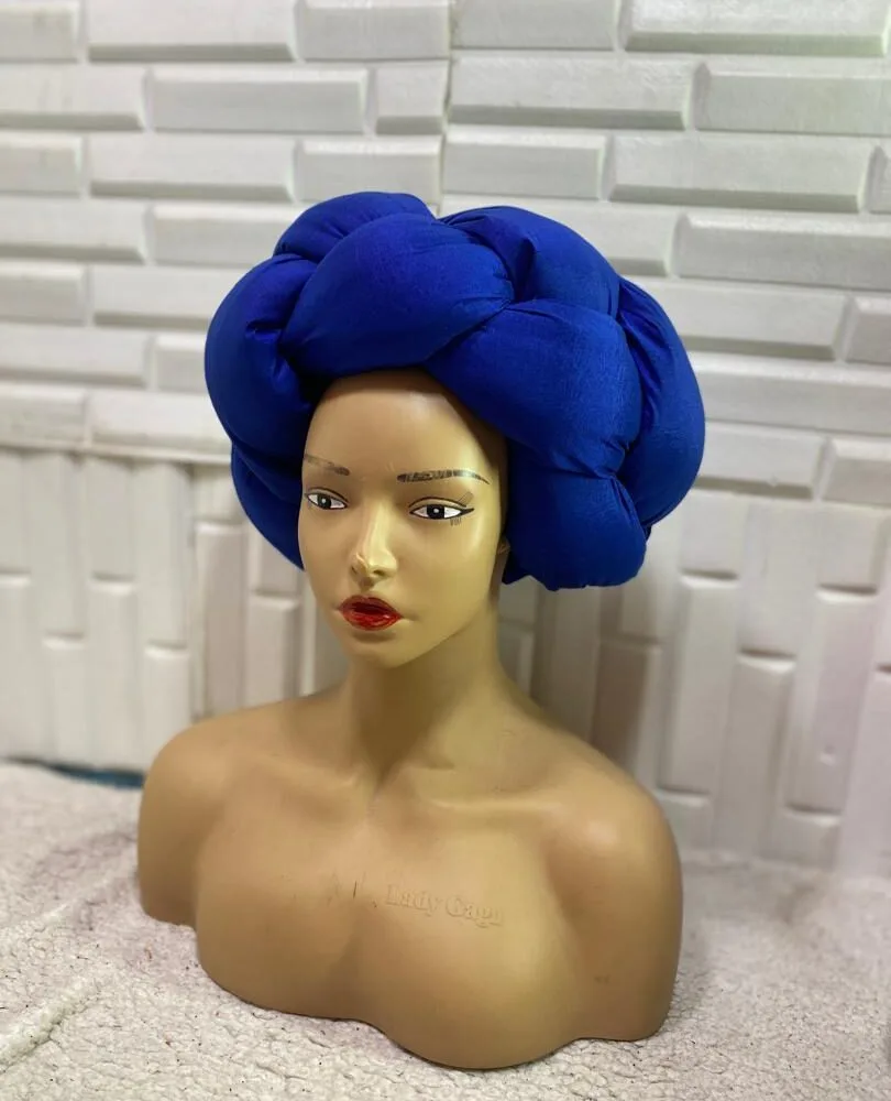 Twisted Big Knot Pre-Tied Women Headband 2