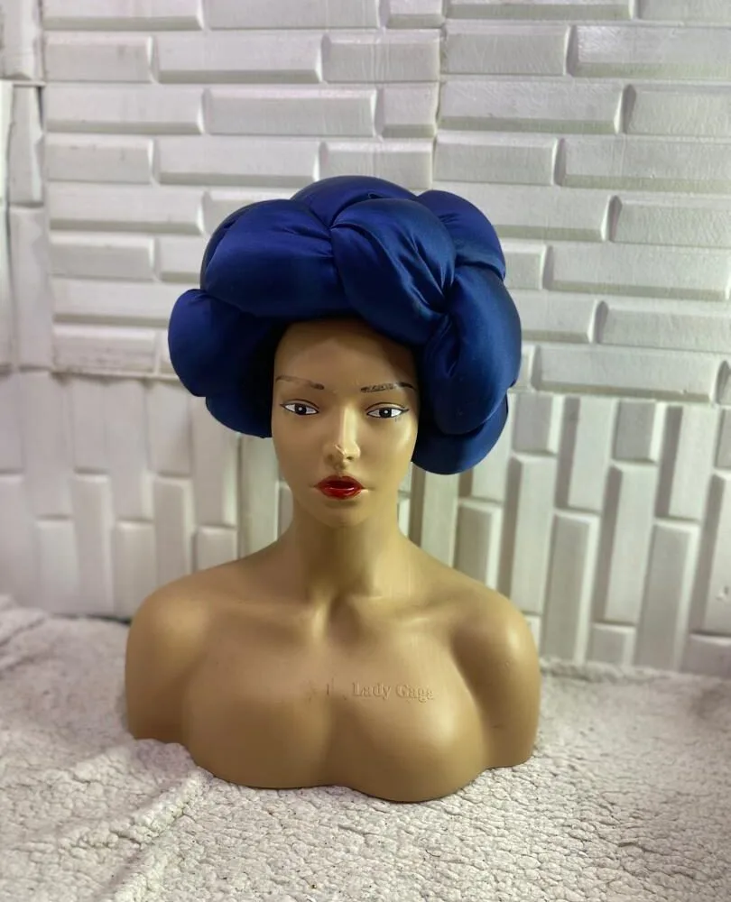 Twisted Big Knot Pre-Tied Women Headband 6