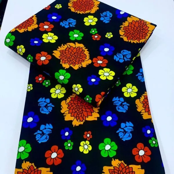 Perfect Color Mix African Print Fabrics 100% Cotton