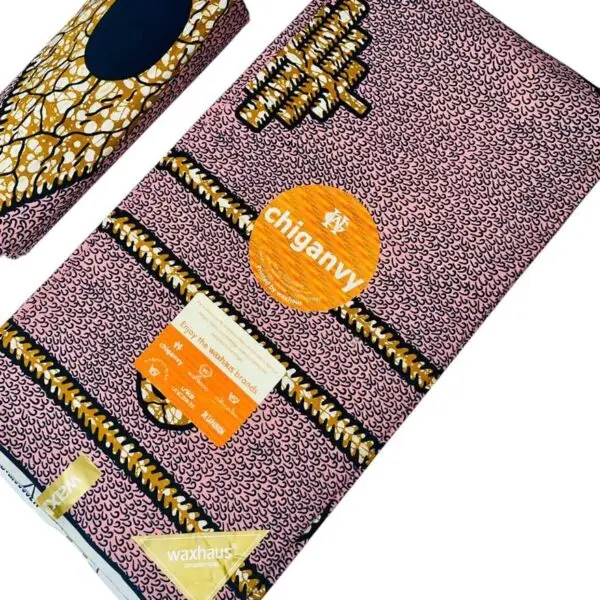 Beautiful chiganvy Ankara fabric