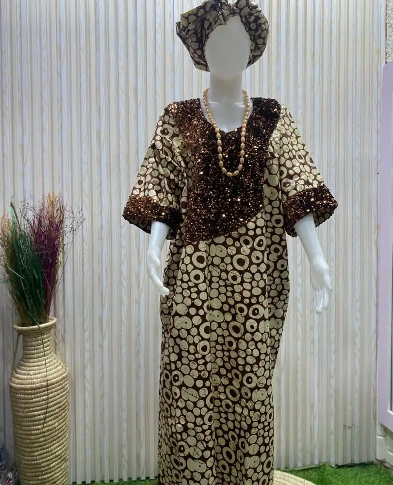 African Adorning Ankara Dress Ready to wear