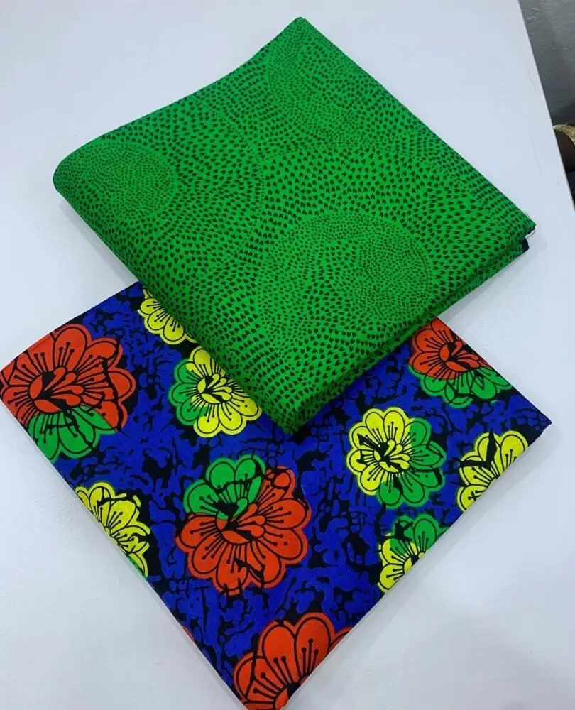 Mix Match Floral Ankara Print