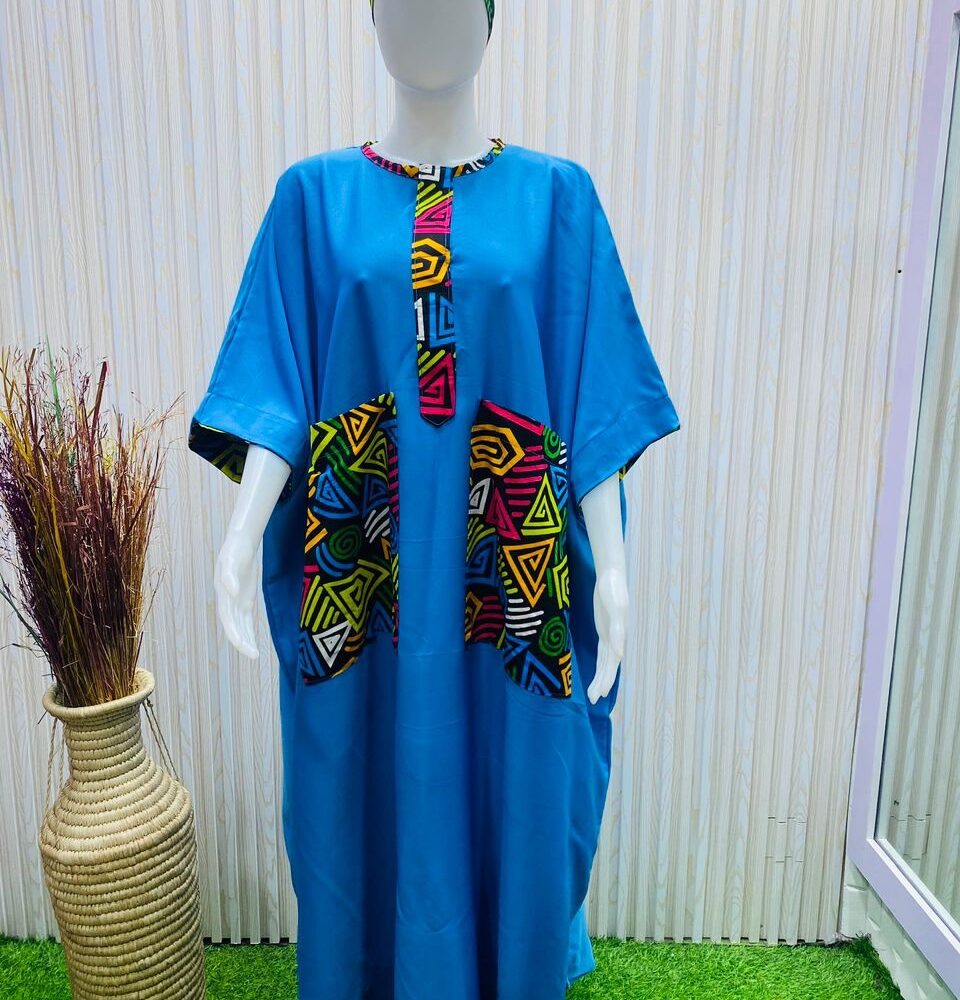 Beautiful bubu dress