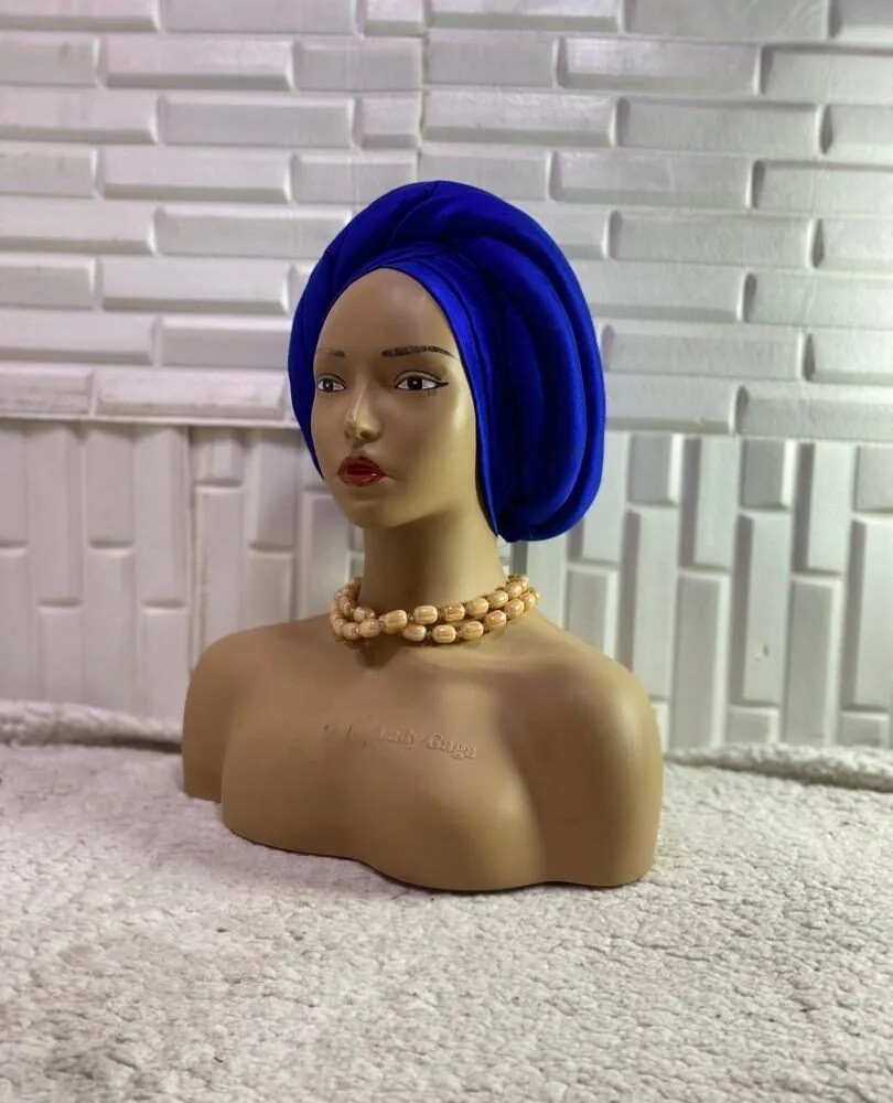 Sophisticated Ready-to-Style Autogele Gele