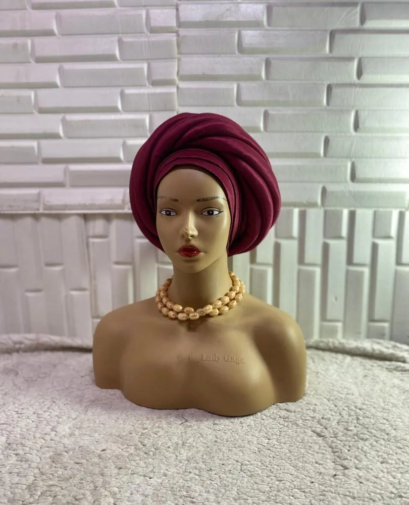 Lovely Easy-Wear Turban Gele