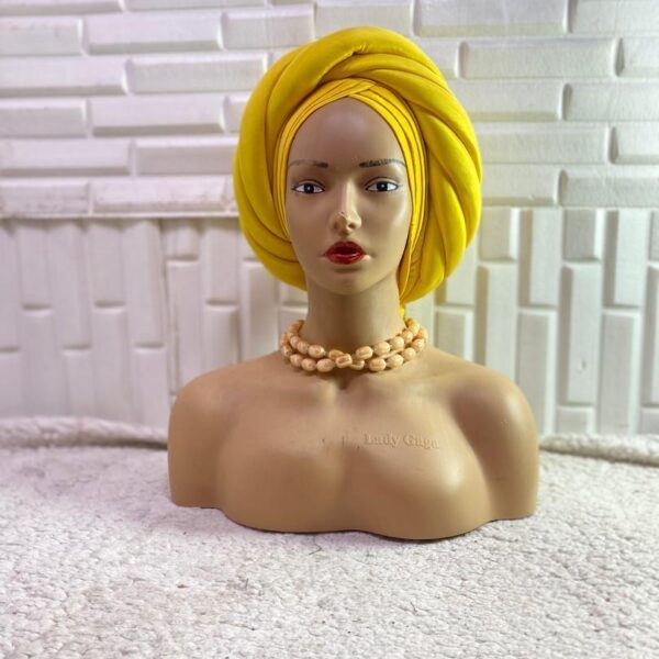 Chic Instant Turban Autogele