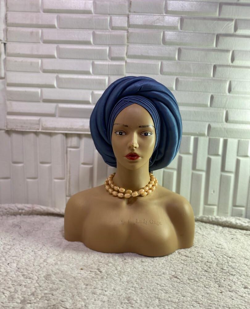 Modern Easy-Wear Gele Turban