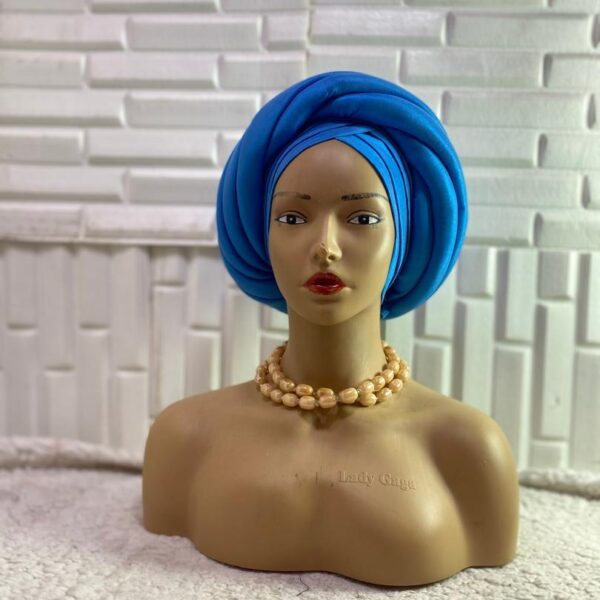 Glamorous Pre-Tied Turban