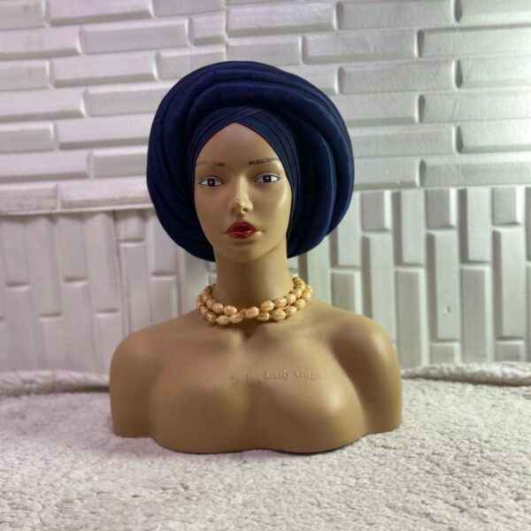 Effortless Glam Turban Gele