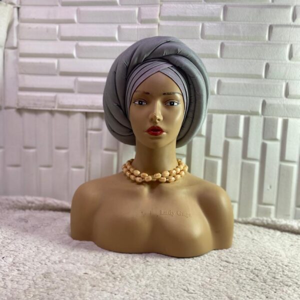 Trendy Pre-Styled Gele Wrap