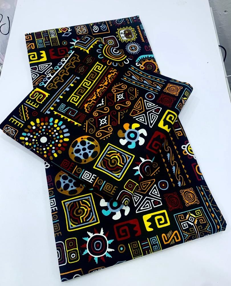 Ankara patterned material 2