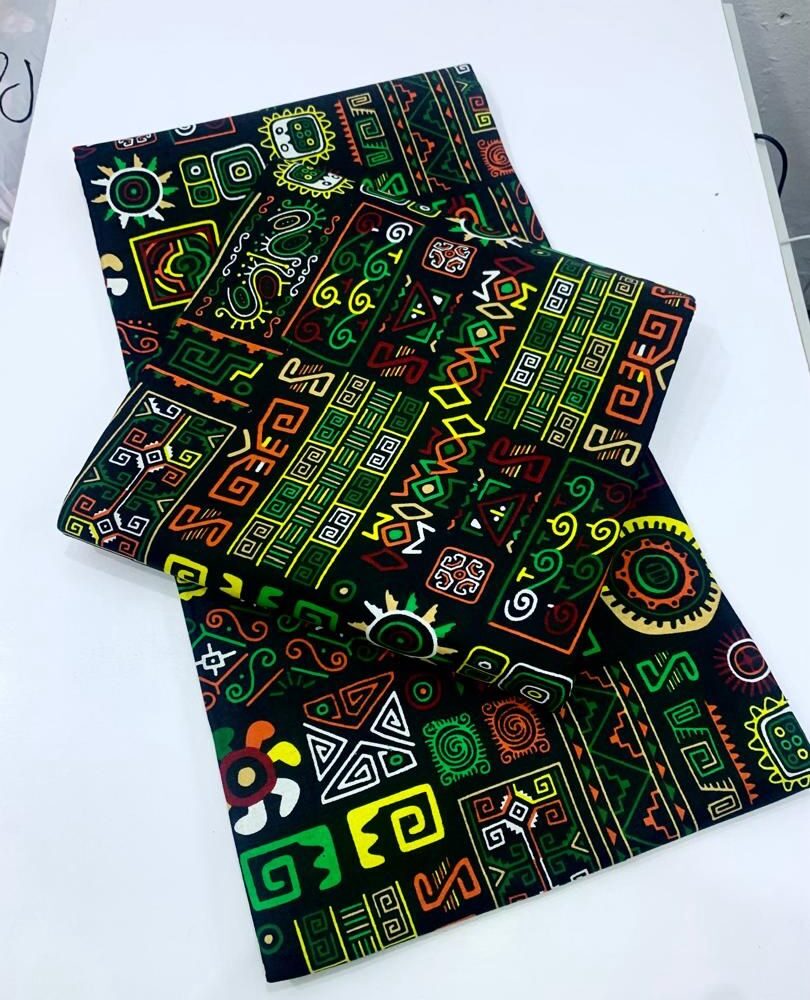 Ankara patterned material 3