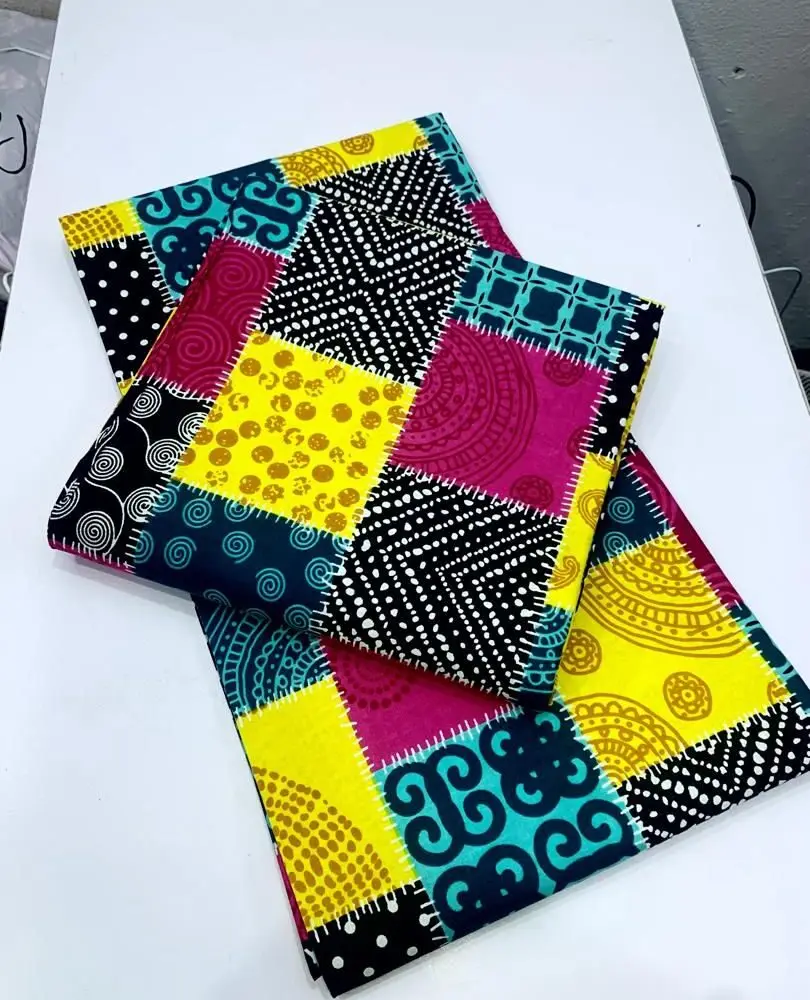 Stylish wax print fabric 3
