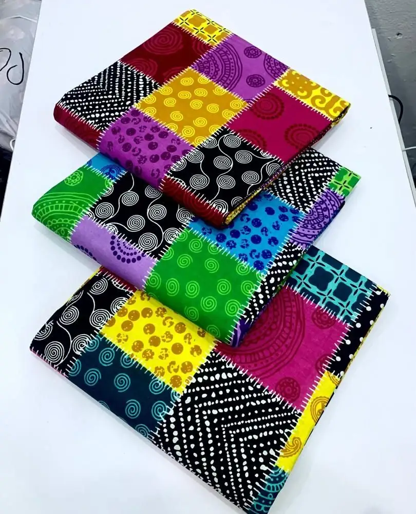 Stylish wax print fabric
