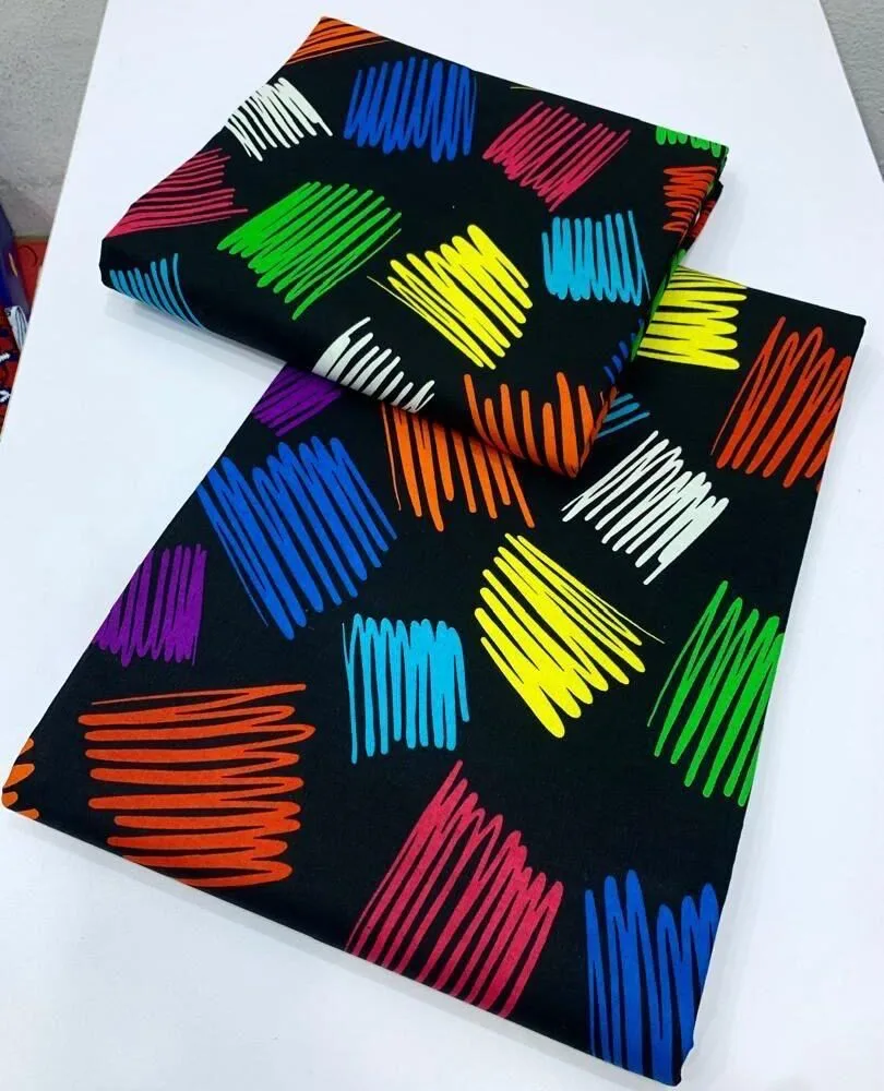 Mix Match Pattern Ankara Print