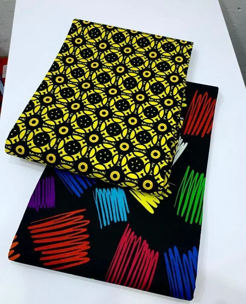 Ethnic pattern fabric