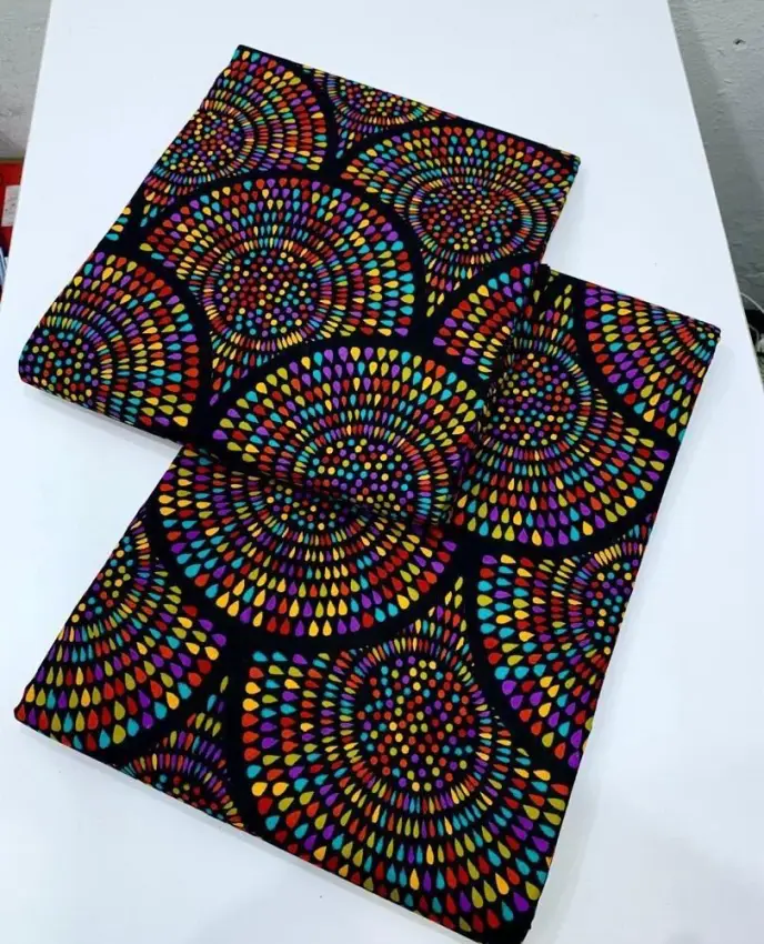 Stylish wax print Ankara