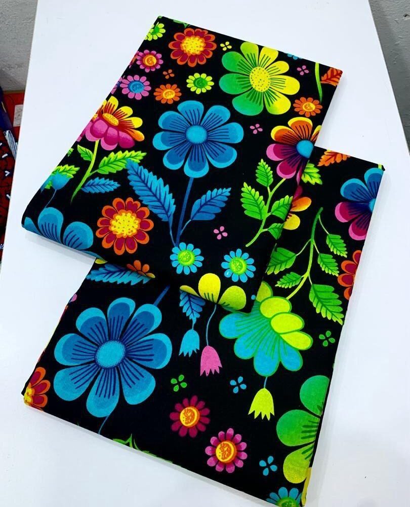Flowery Pattern Ankara Print