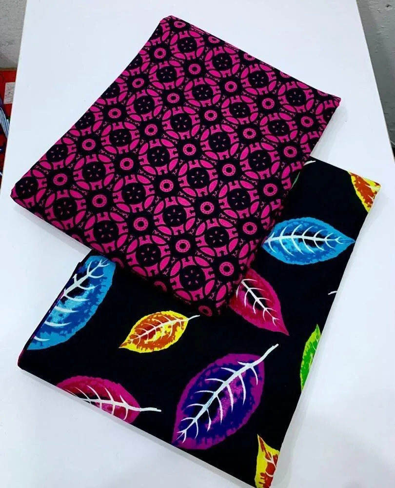 Beautiful Mix Match Flowery Ankara Print
