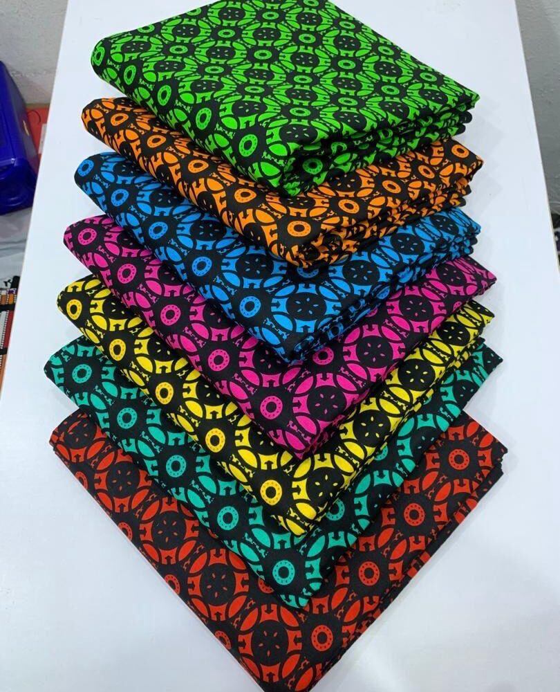 Traditional Ankara Fabric Bundle