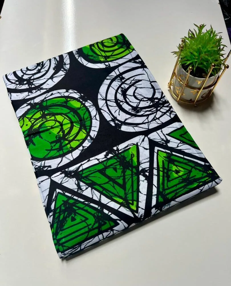 Patterned Ankara Cotton Fabrics (2 other Colours)