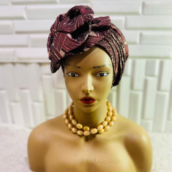 Stylish Pre-Styled Damask Autogele