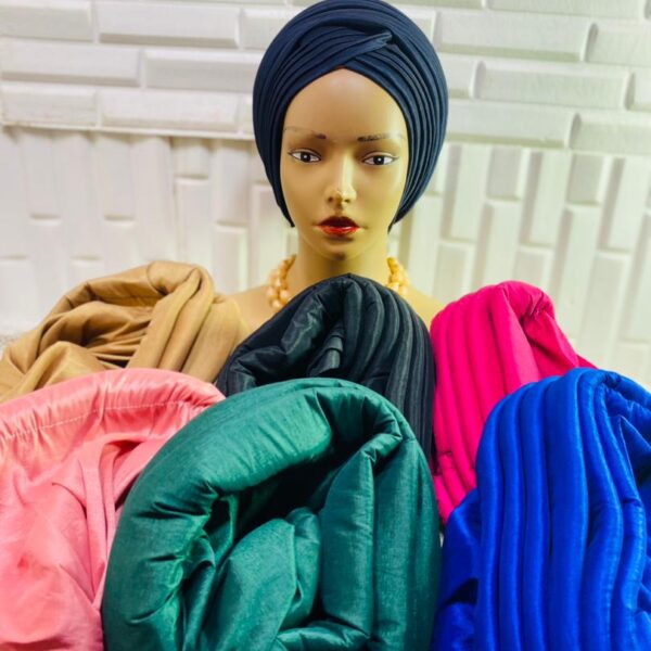 Silk Lush Women Turban Headgear