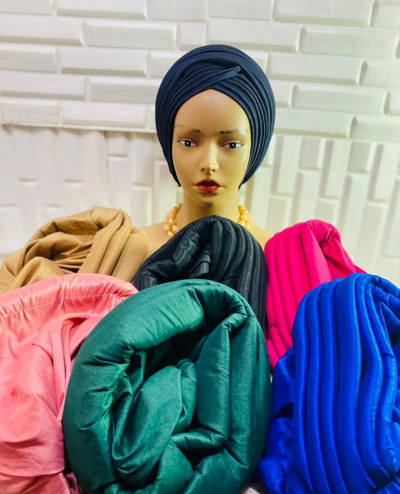 Silk Lush Women Turban Headgear