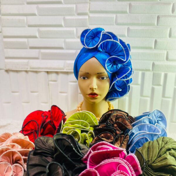 Pre-tied Headwrap Fashion Turban